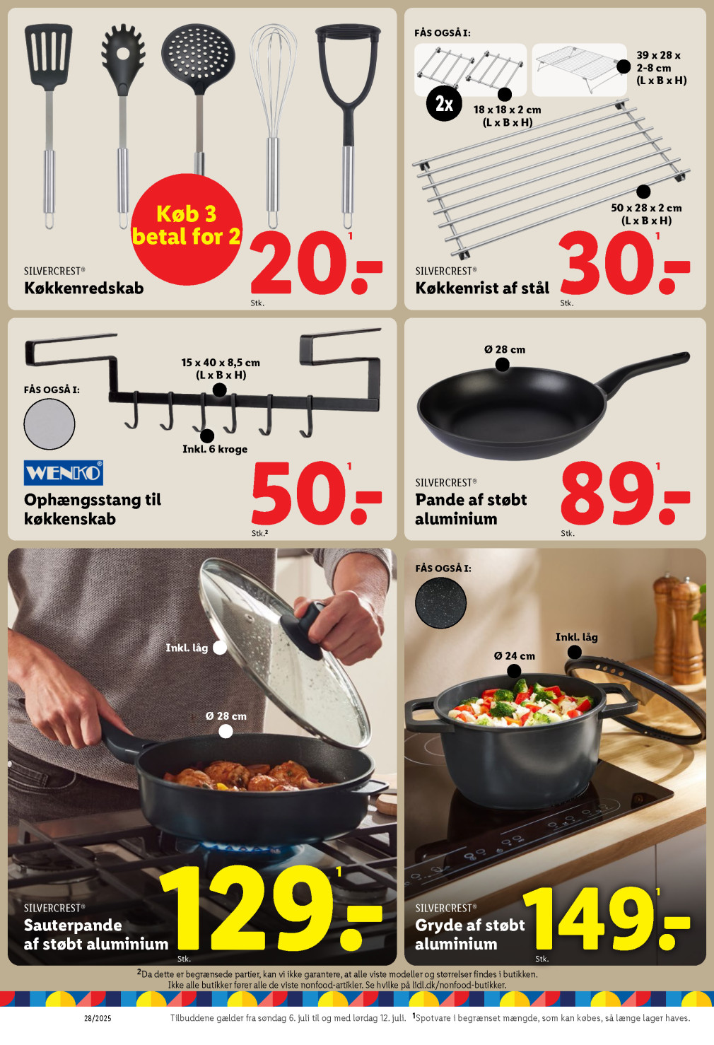 Lidl tilbudsavis fra 06.07.2025 Side.20 