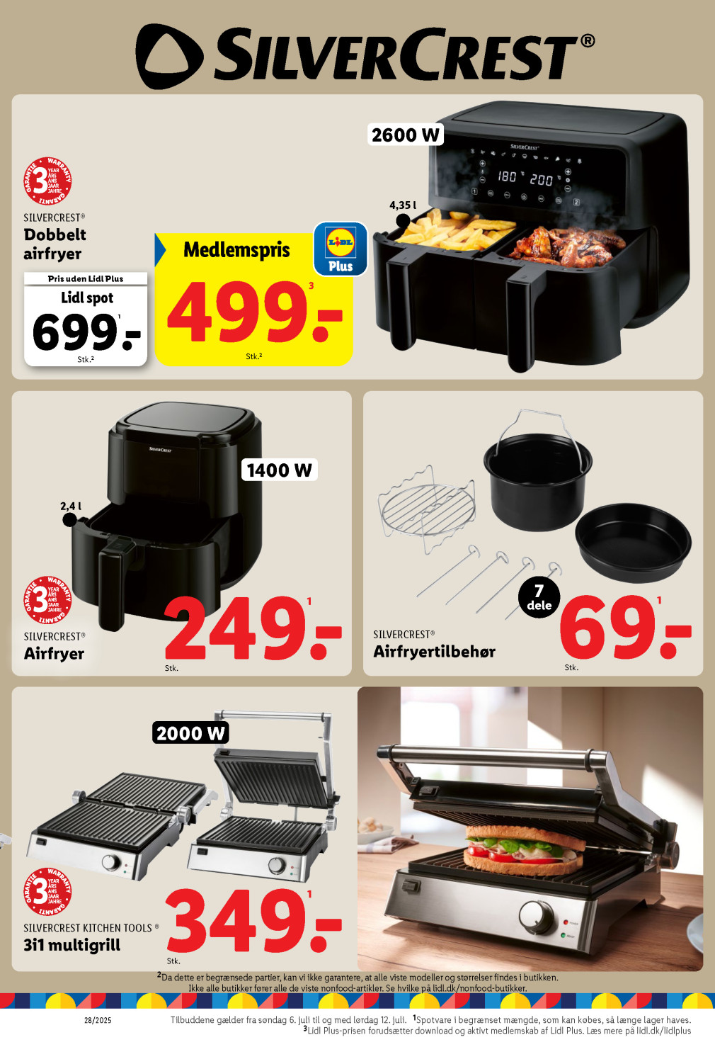 Lidl tilbudsavis fra 06.07.2025 Side.22 