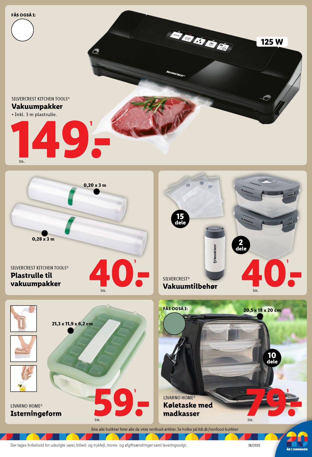 Lidl tilbudsavis fra 06.07.2025 Side.23 