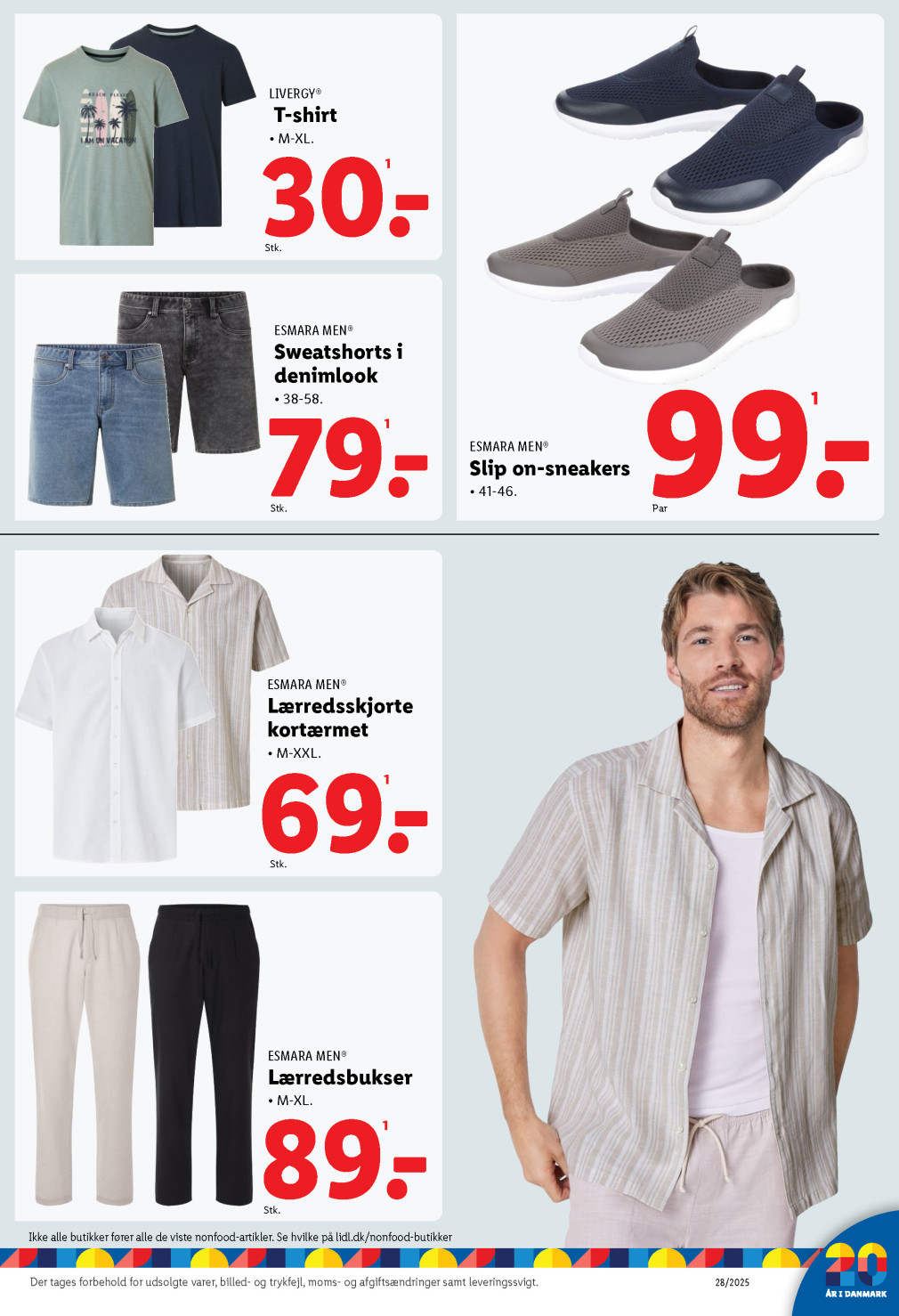 Lidl tilbudsavis fra 06.07.2025 Side.25 