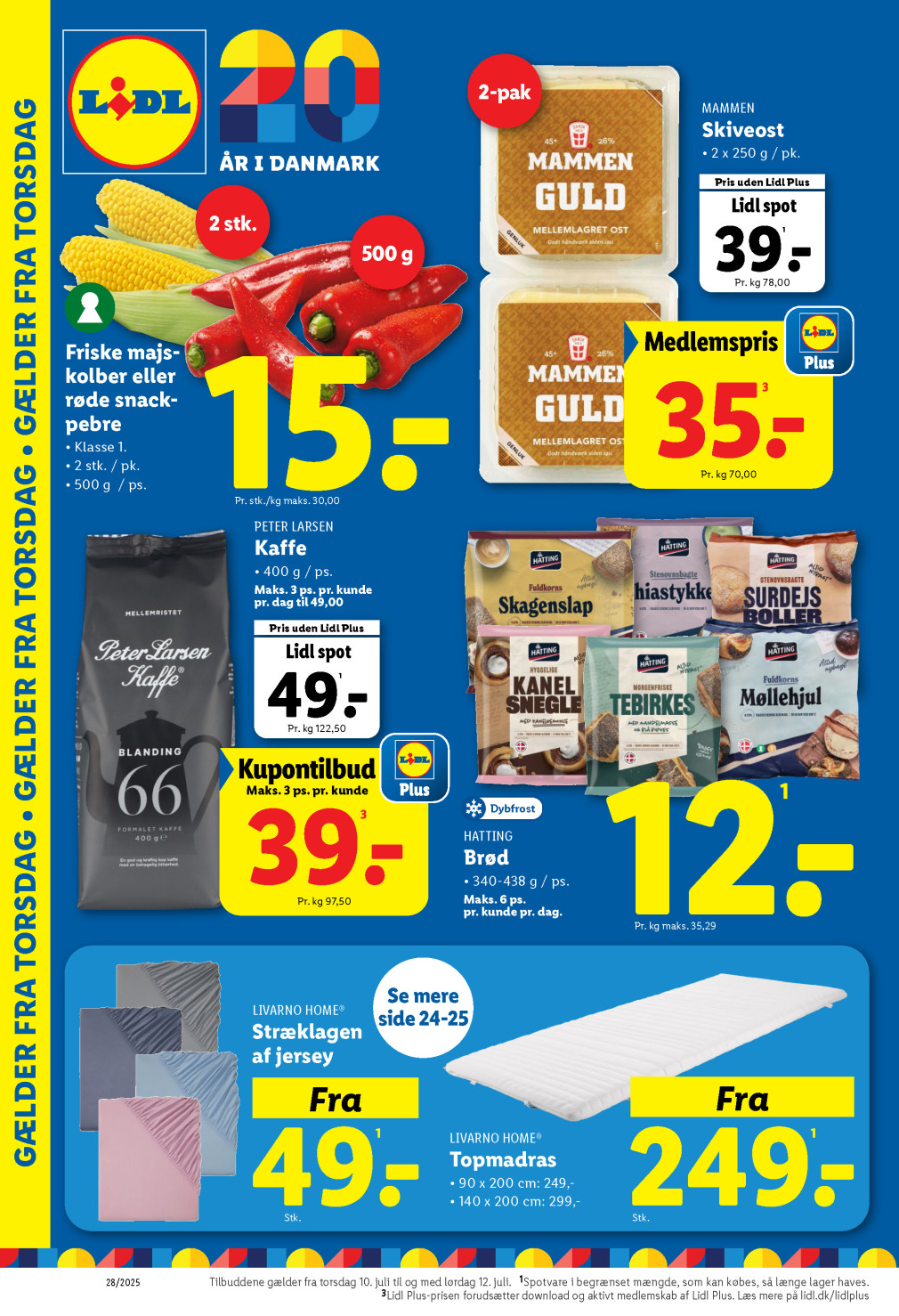 Lidl tilbudsavis fra 06.07.2025 Side.28 