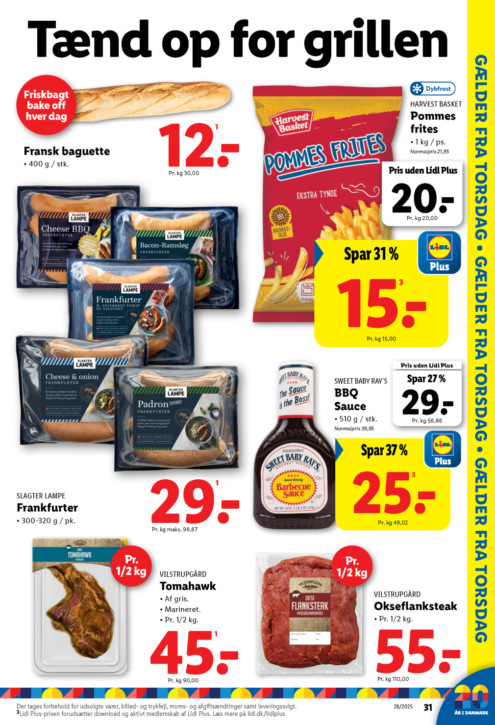 Lidl tilbudsavis fra 06.07.2025 Side.29 