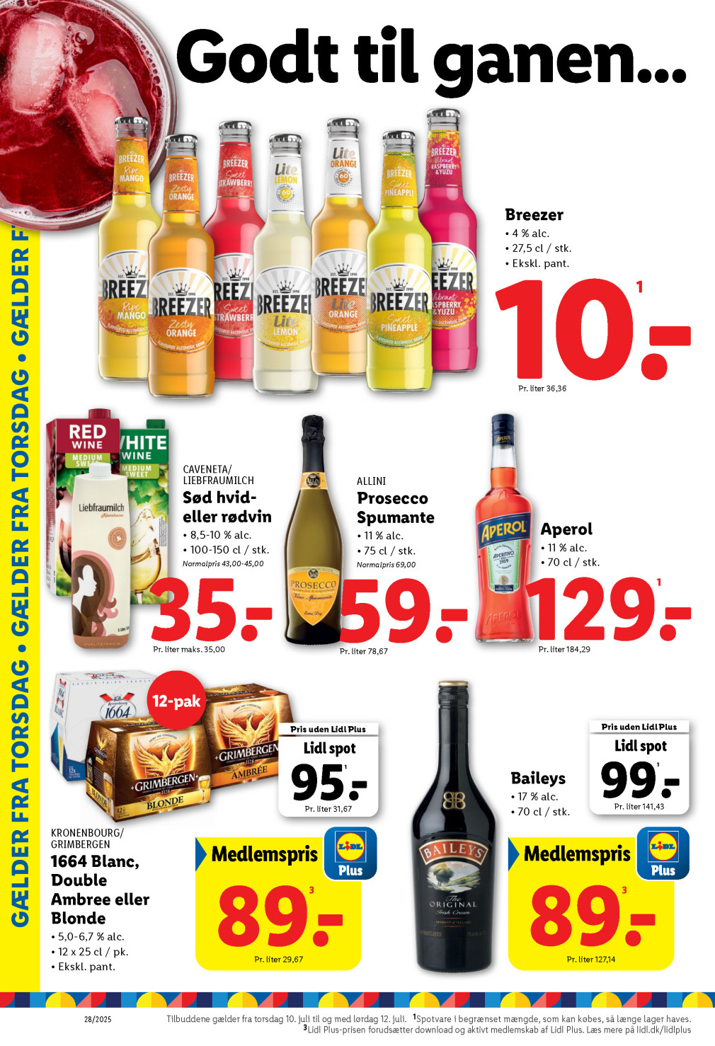 Lidl tilbudsavis fra 06.07.2025 Side.30 