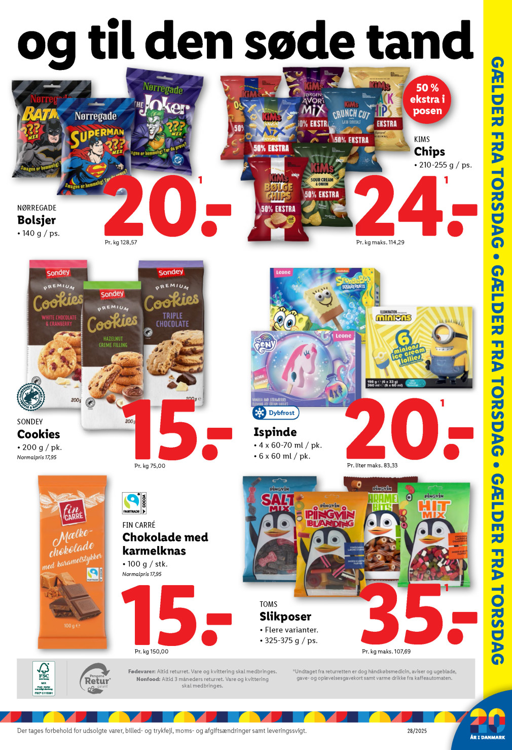 Lidl tilbudsavis fra 06.07.2025 Side.31 