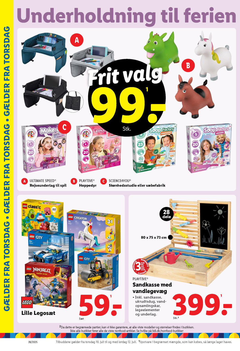 Lidl tilbudsavis fra 06.07.2025 Side.34 