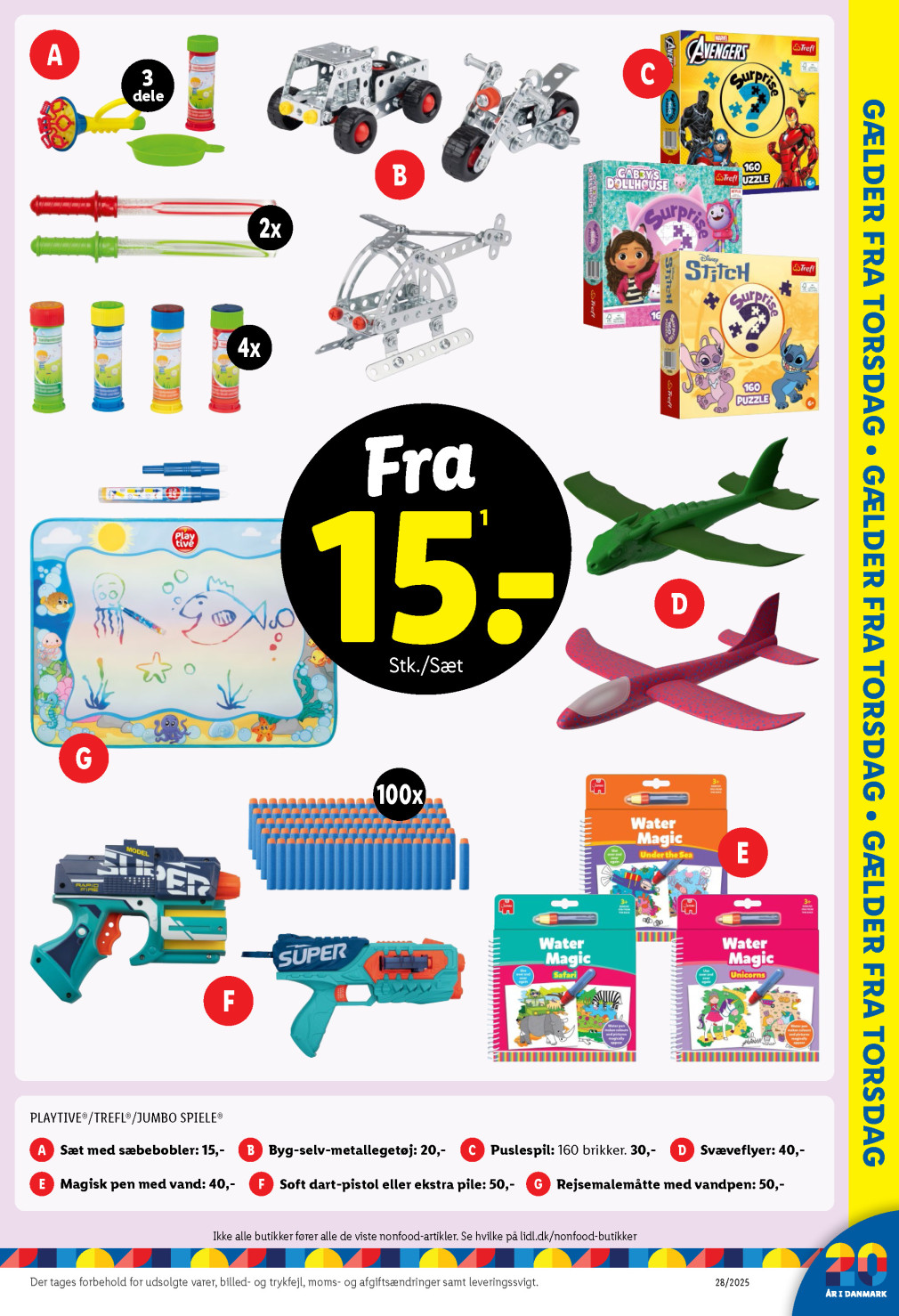 Lidl tilbudsavis fra 06.07.2025 Side.35 