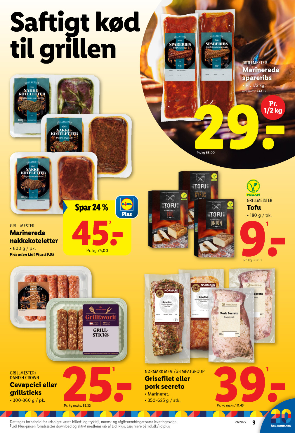 Lidl tilbudsavis fra 13.07.2025 Side.3 