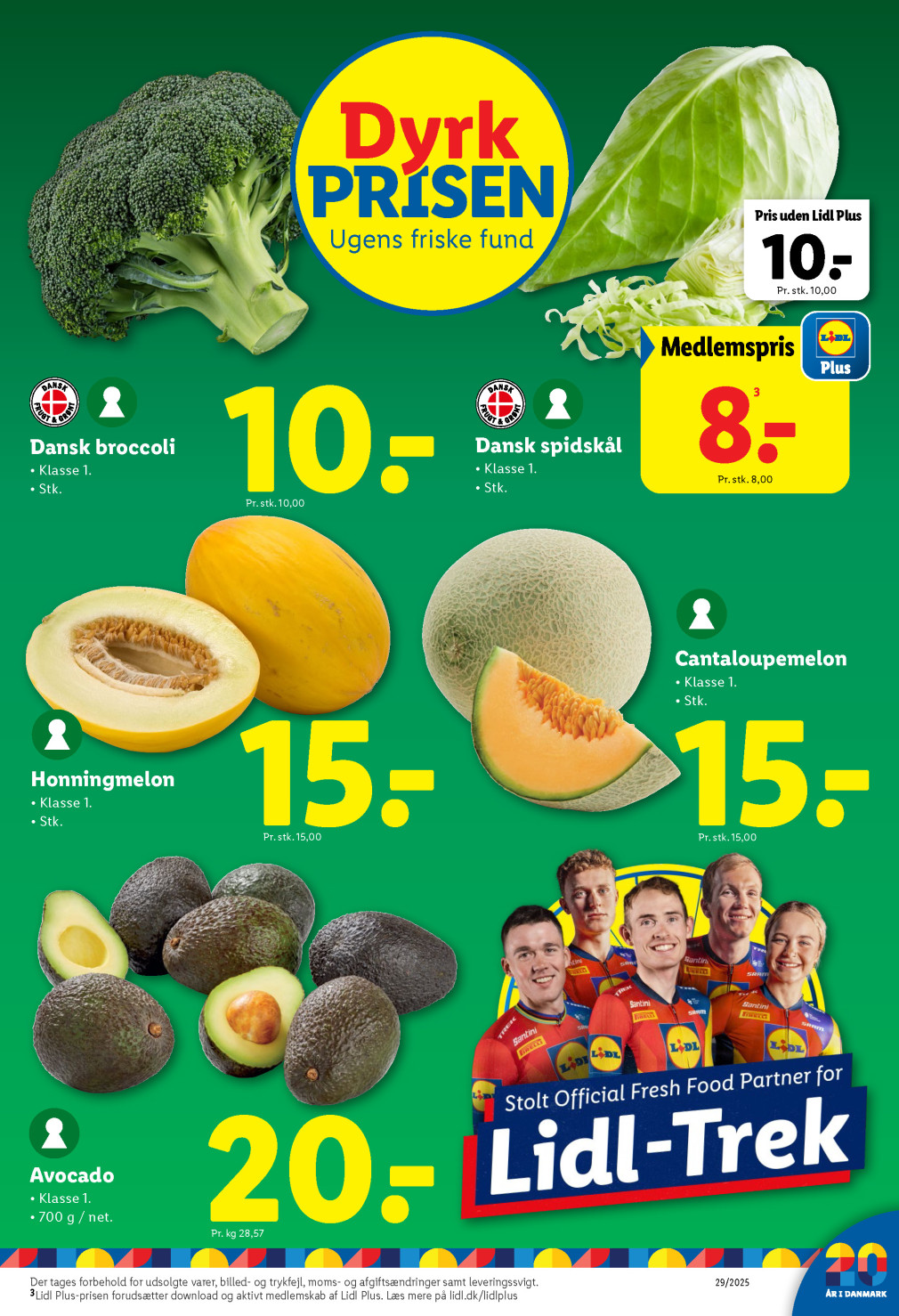 Lidl tilbudsavis fra 13.07.2025 Side.5 