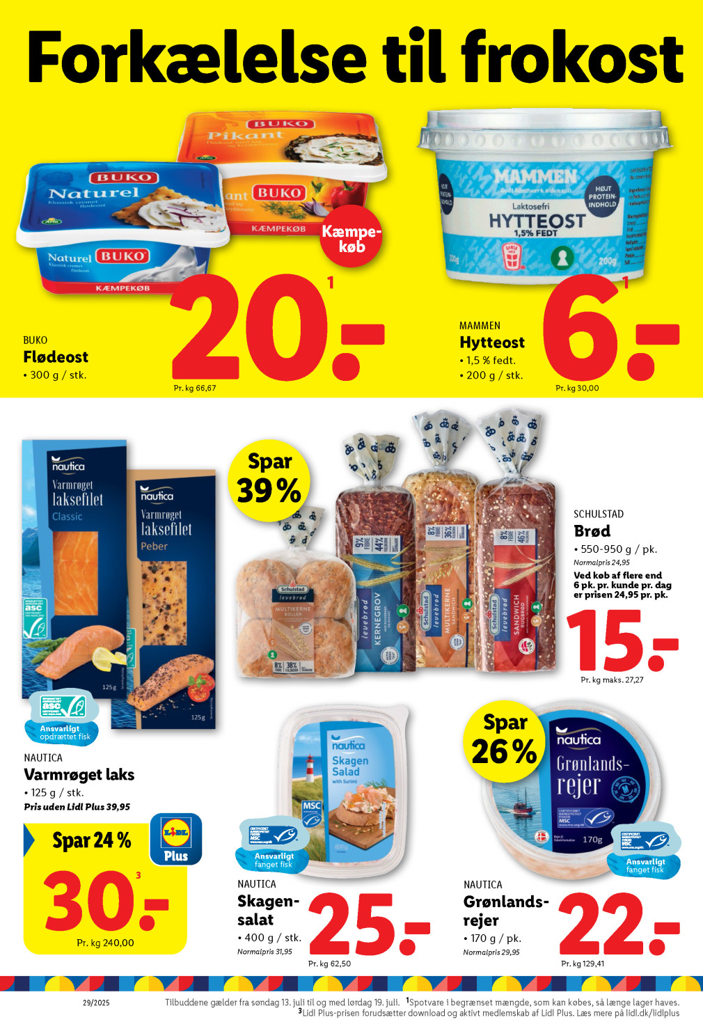 Lidl tilbudsavis fra 13.07.2025 Side.6 