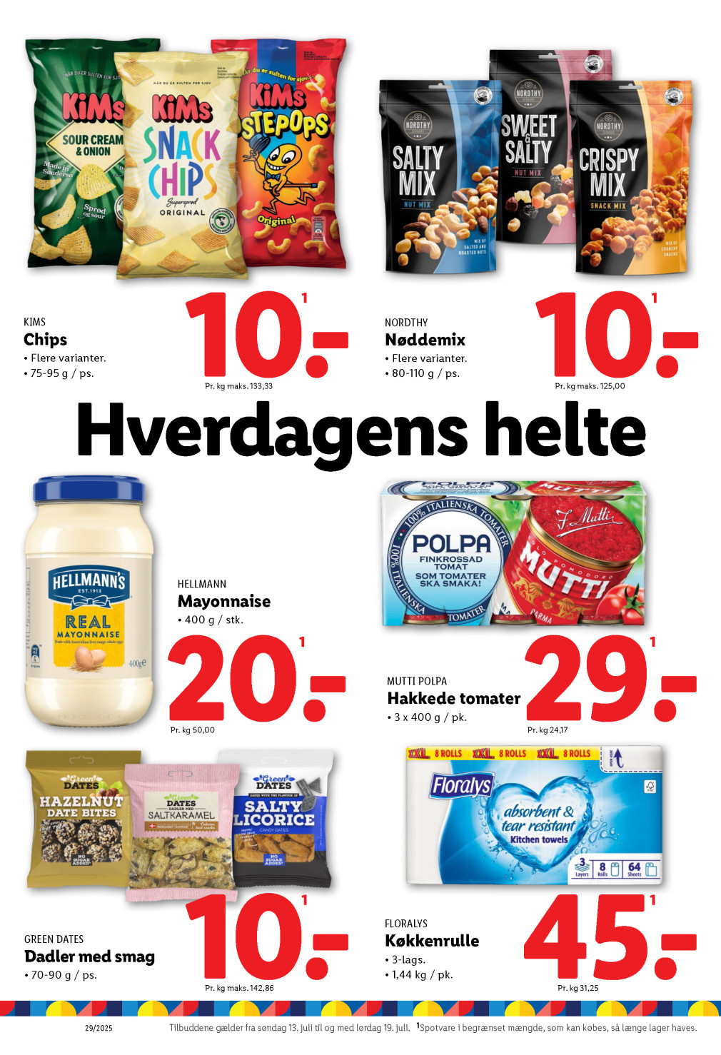 Lidl tilbudsavis fra 13.07.2025 Side.8 