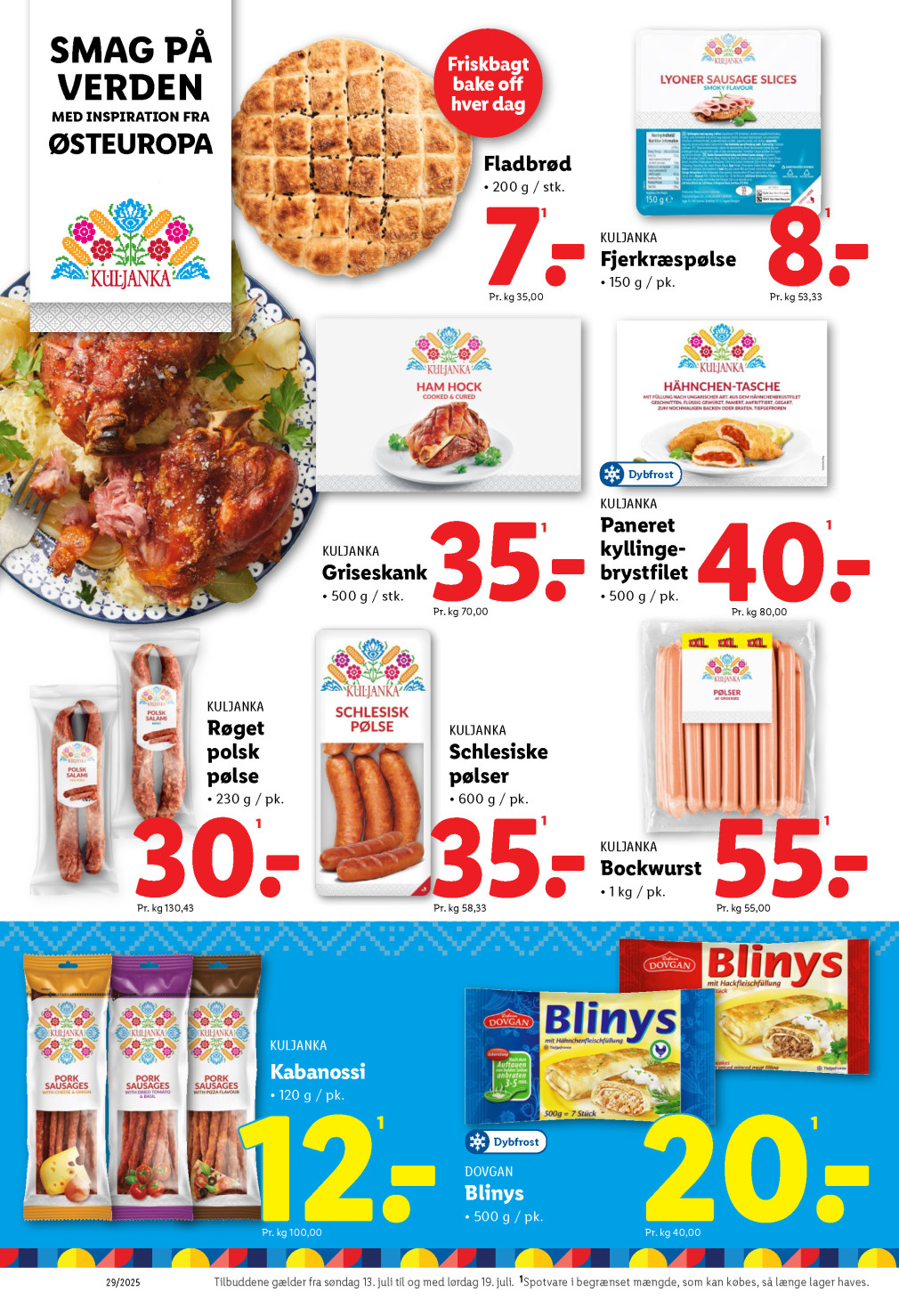 Lidl tilbudsavis fra 13.07.2025 Side.10 