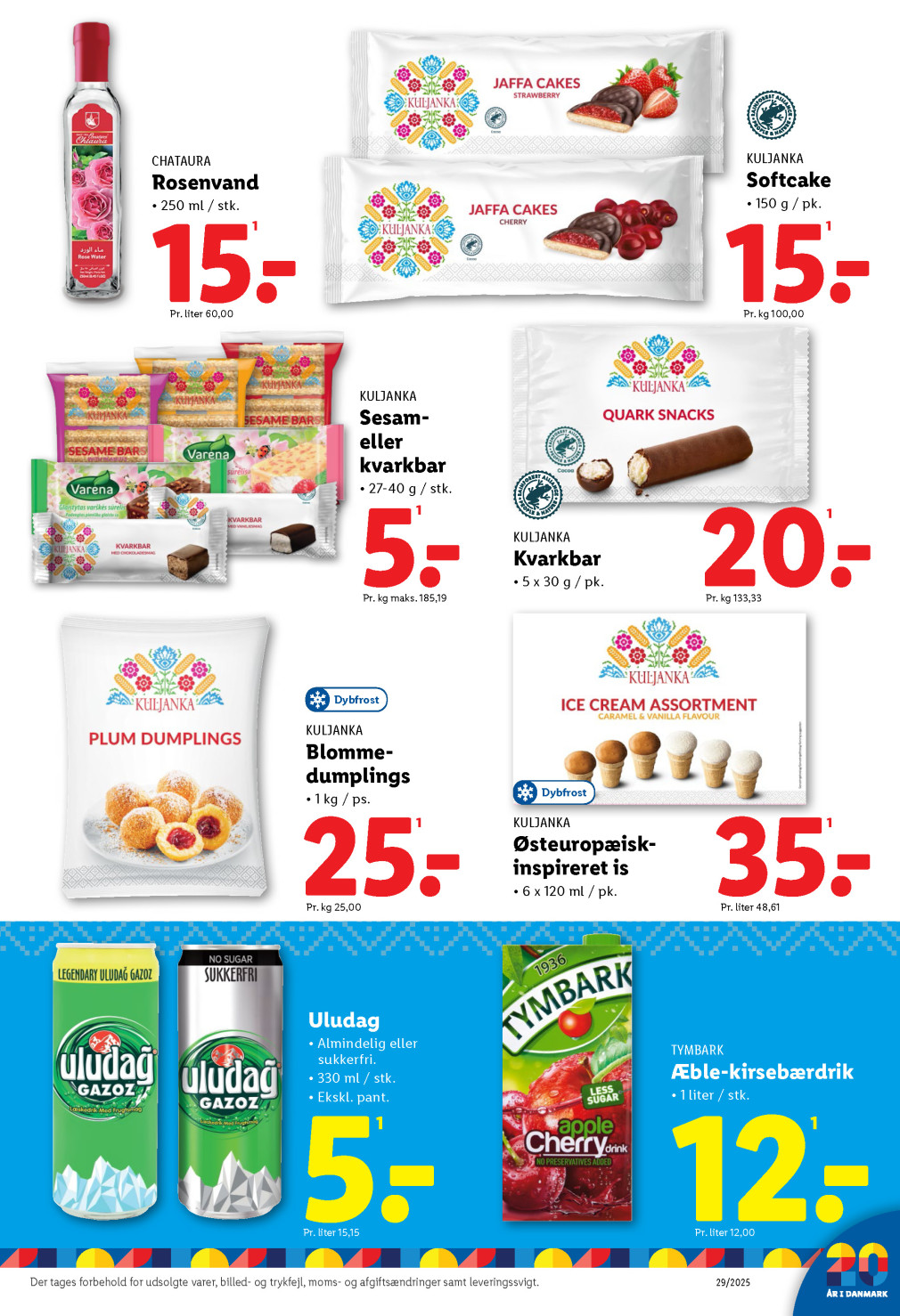 Lidl tilbudsavis fra 13.07.2025 Side.13 