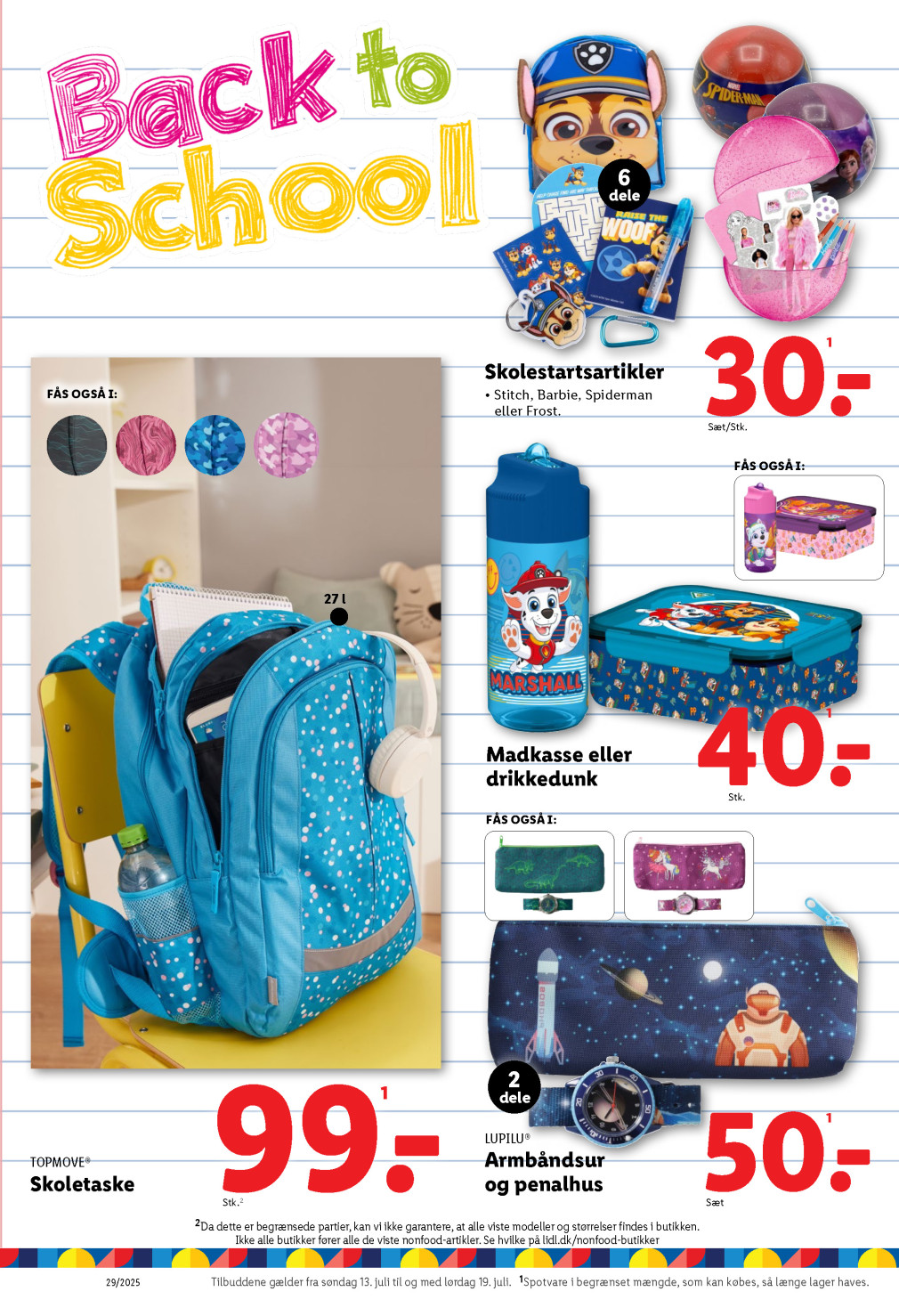 Lidl tilbudsavis fra 13.07.2025 Side.16 