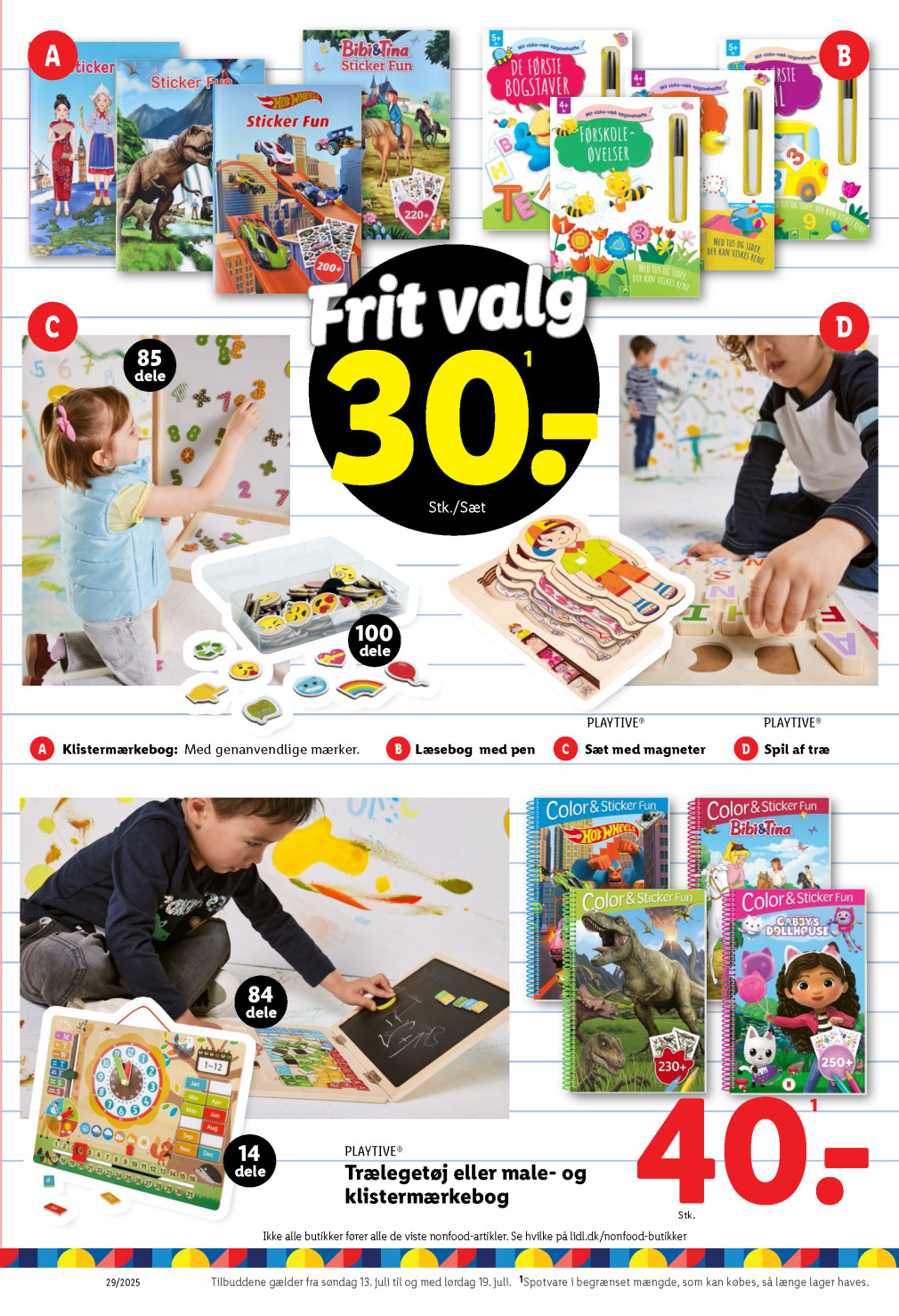 Lidl tilbudsavis fra 13.07.2025 Side.18 