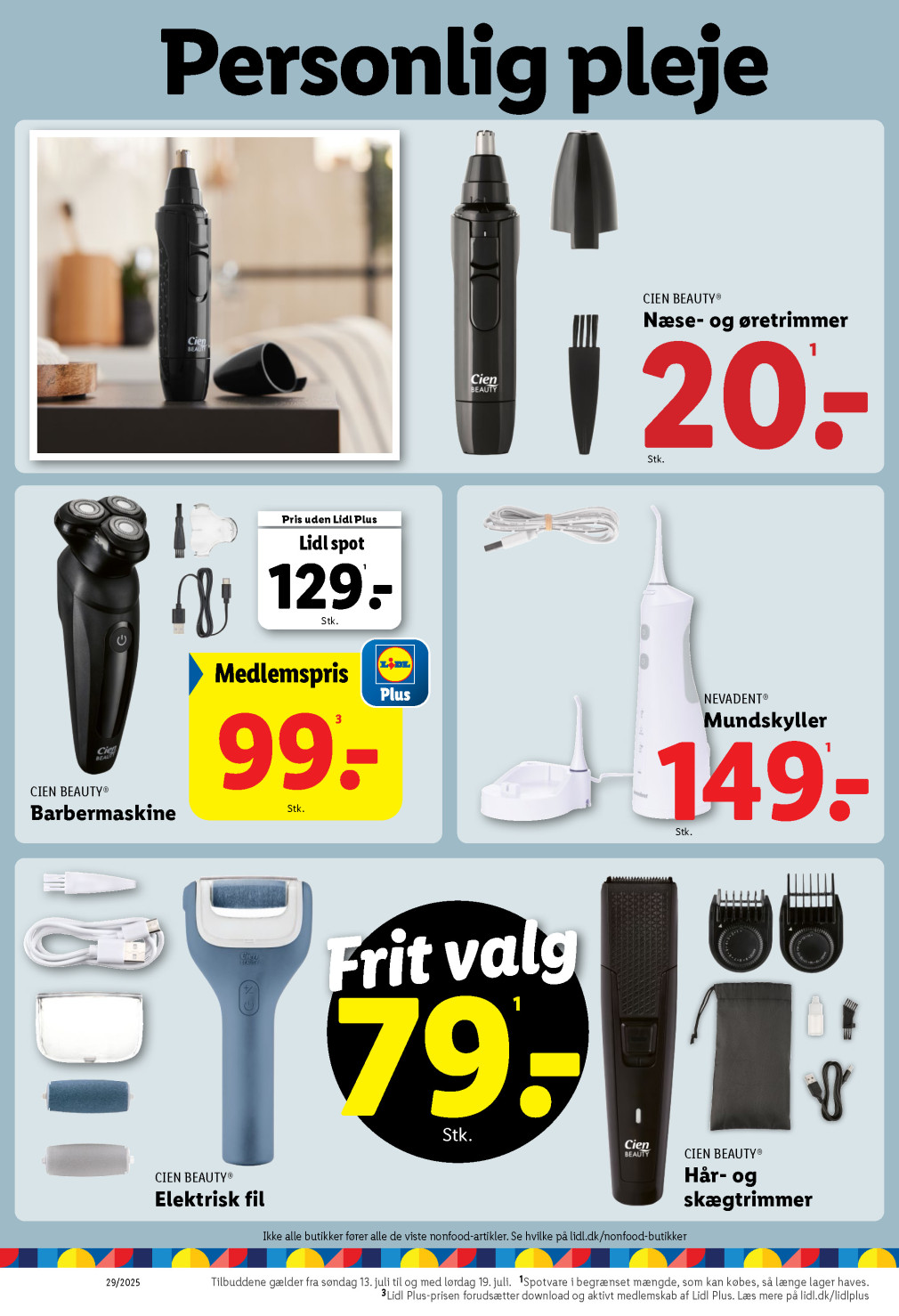 Lidl tilbudsavis fra 13.07.2025 Side.20 