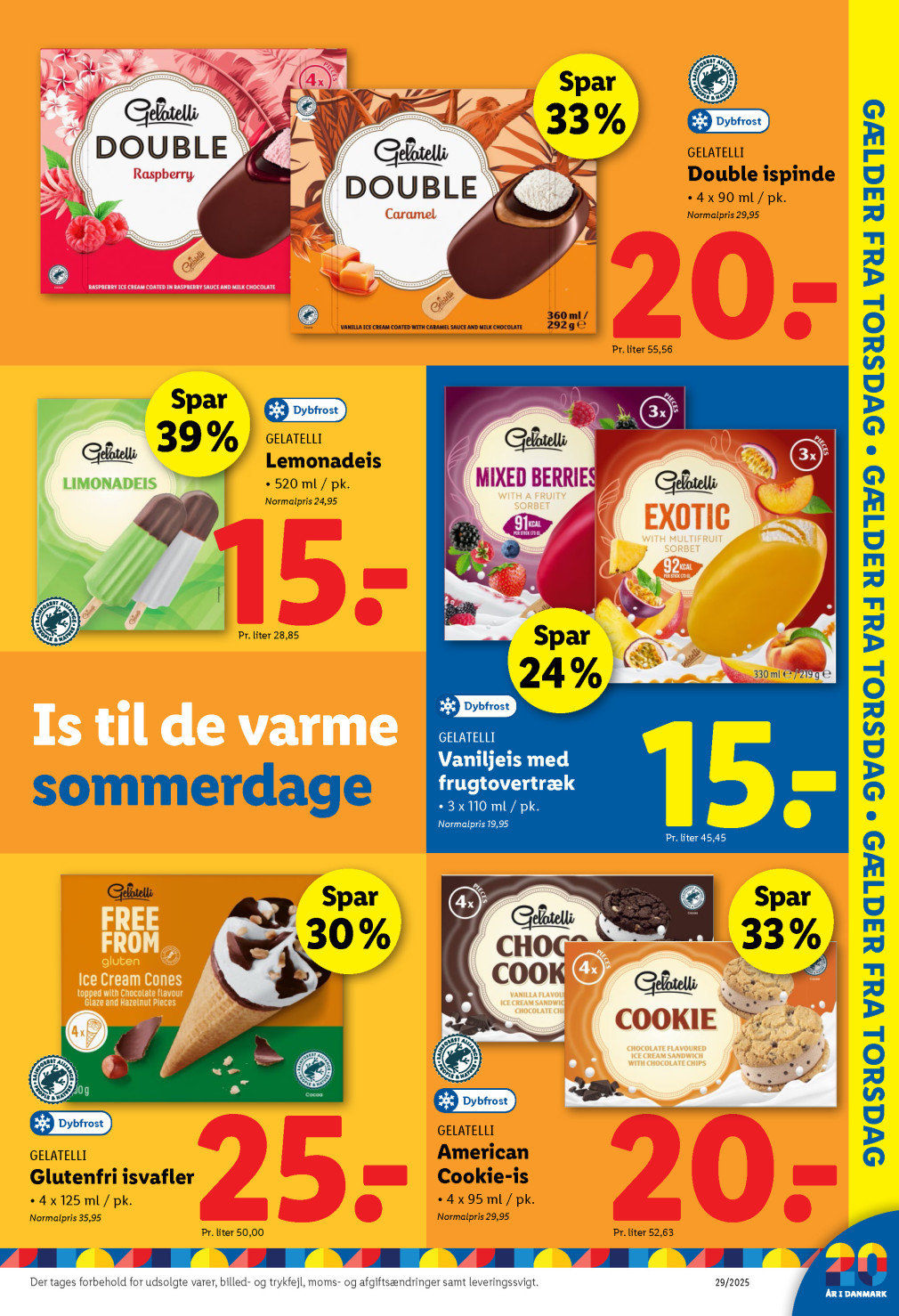 Lidl tilbudsavis fra 13.07.2025 Side.25 