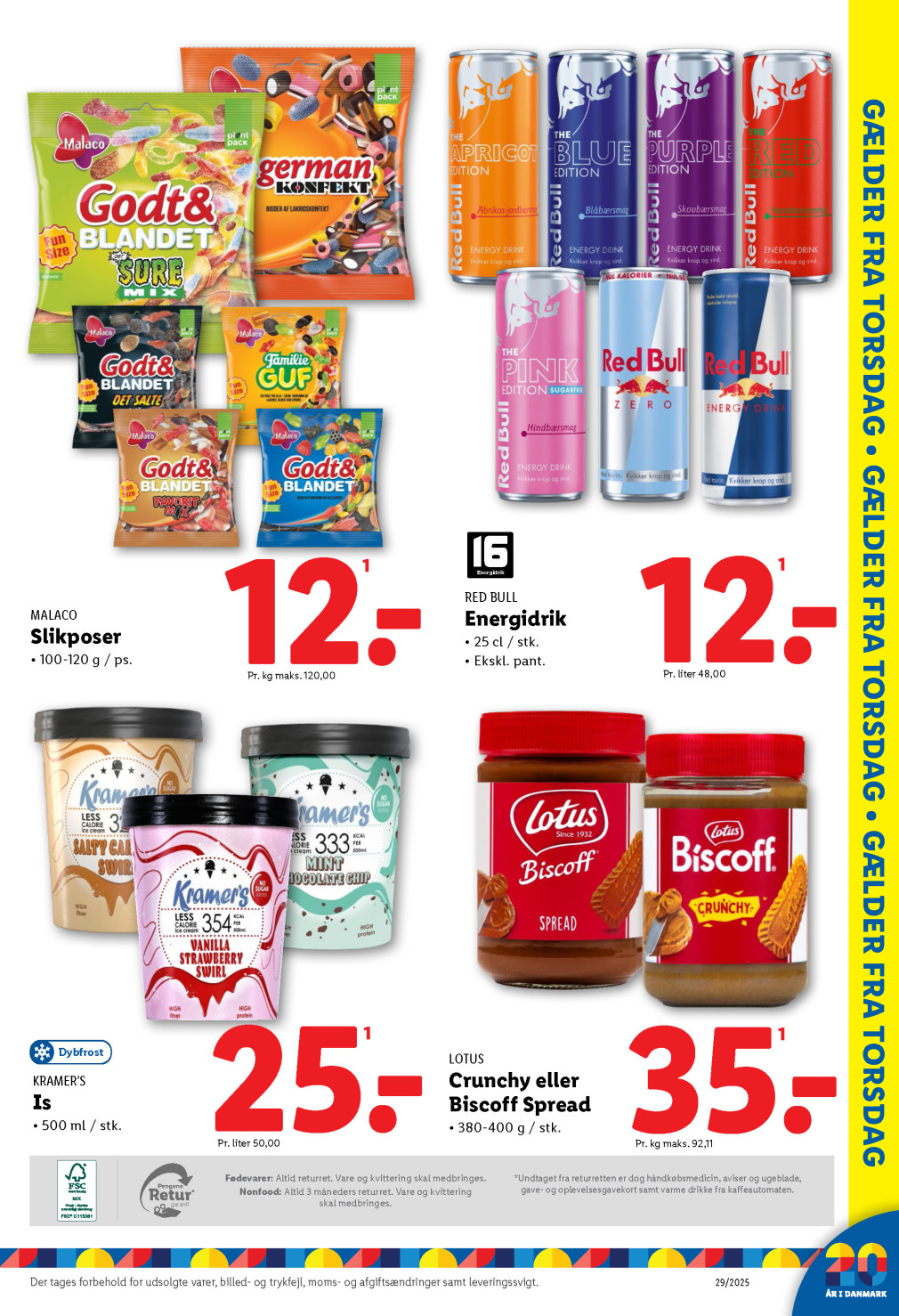 Lidl tilbudsavis fra 13.07.2025 Side.27 