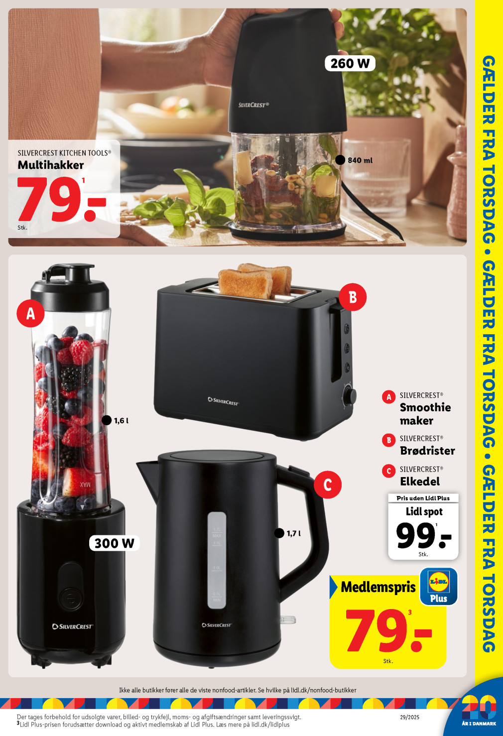 Lidl tilbudsavis fra 13.07.2025 Side.29 