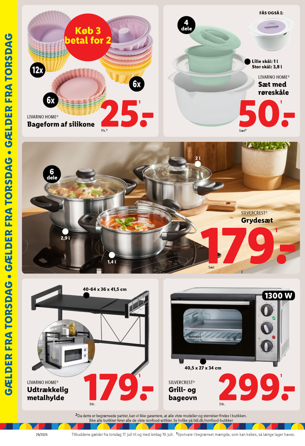 Lidl tilbudsavis fra 13.07.2025 Side.30 