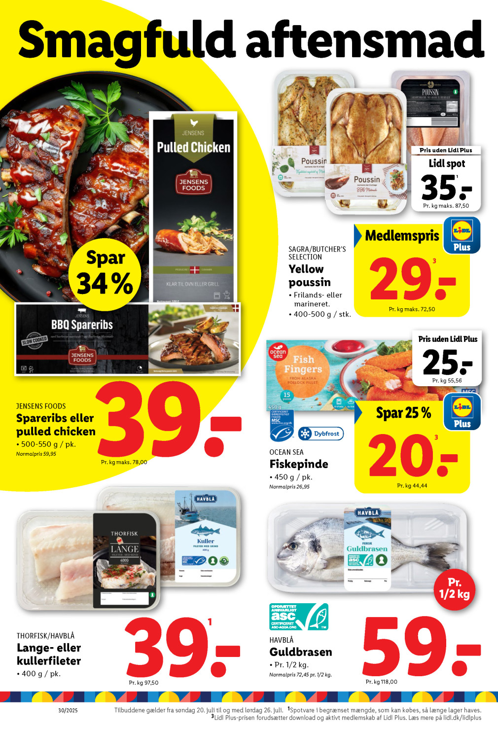 Lidl tilbudsavis fra 20.07.2025 Side.2 