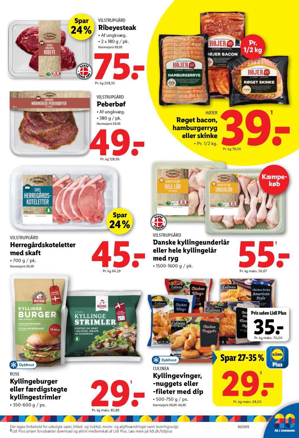Lidl tilbudsavis fra 20.07.2025 Side.3 