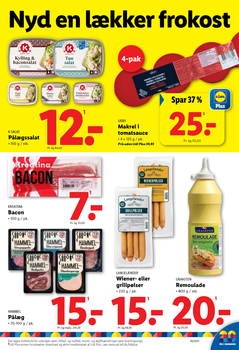 Lidl tilbudsavis fra 20.07.2025 Side.5 