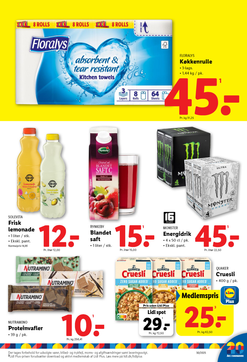 Lidl tilbudsavis fra 20.07.2025 Side.7 