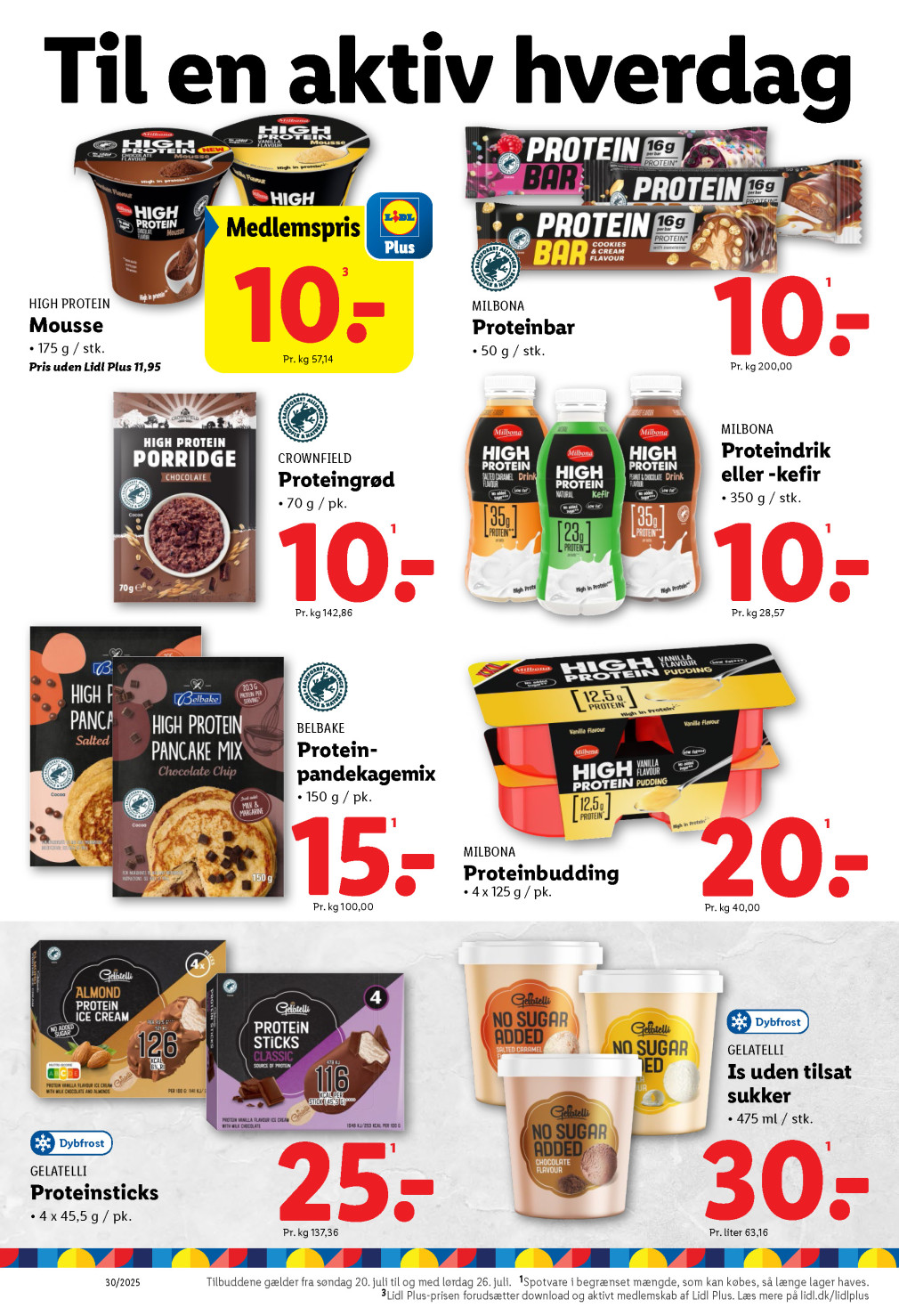 Lidl tilbudsavis fra 20.07.2025 Side.8 