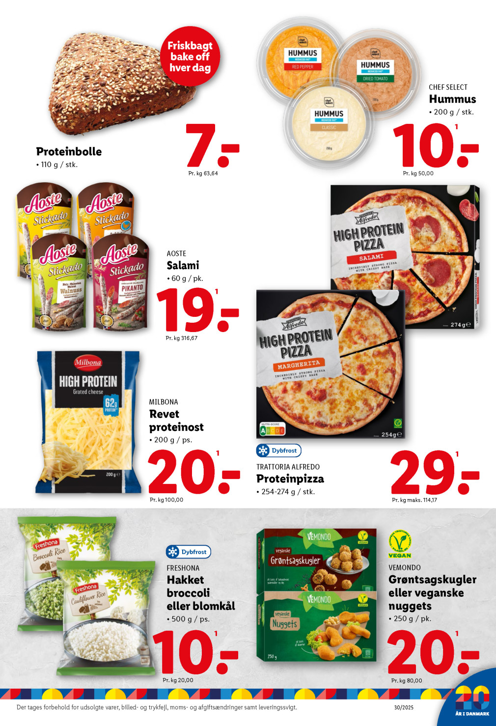 Lidl tilbudsavis fra 20.07.2025 Side.9 