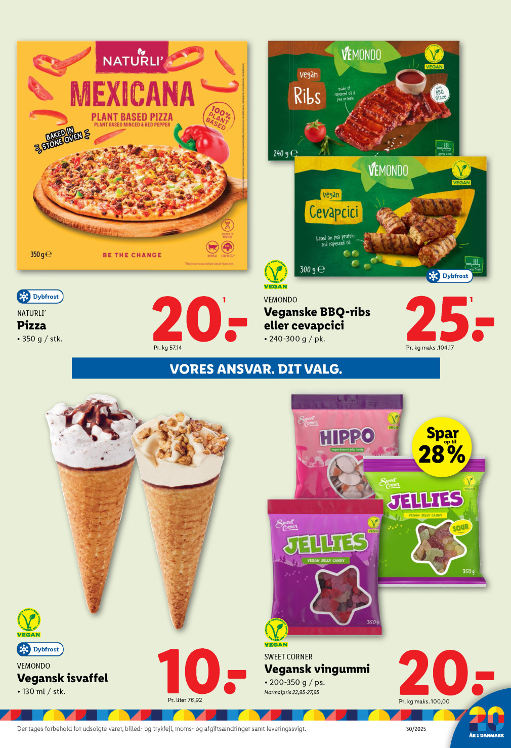 Lidl tilbudsavis fra 20.07.2025 Side.11 