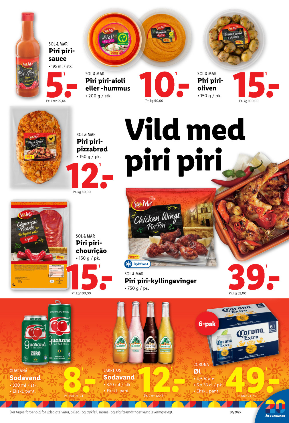 Lidl tilbudsavis fra 20.07.2025 Side.15 