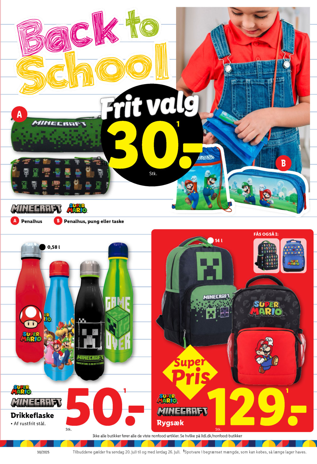 Lidl tilbudsavis fra 20.07.2025 Side.18 