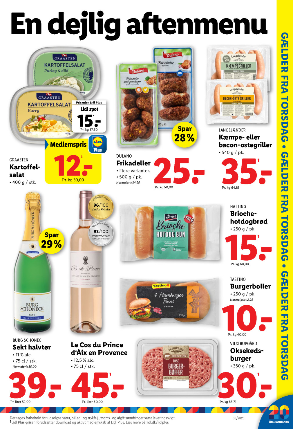 Lidl tilbudsavis fra 20.07.2025 Side.27 