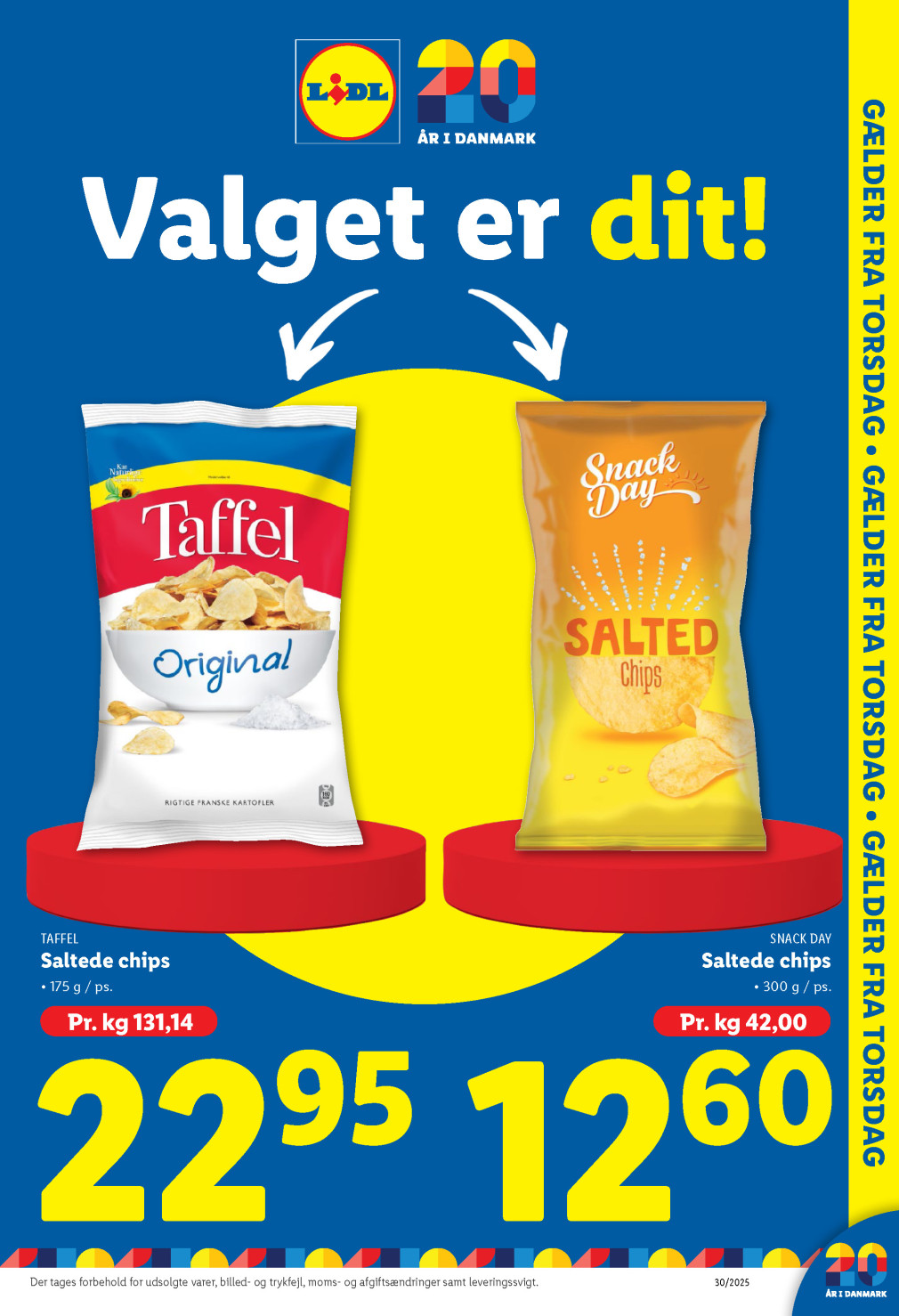 Lidl tilbudsavis fra 20.07.2025 Side.29 