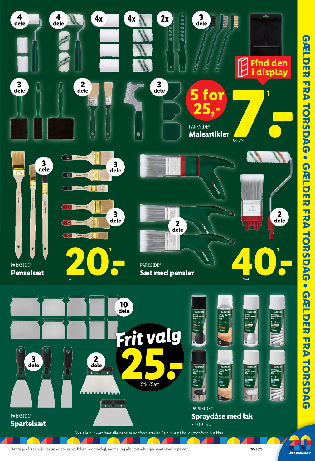 Lidl tilbudsavis fra 20.07.2025 Side.35 