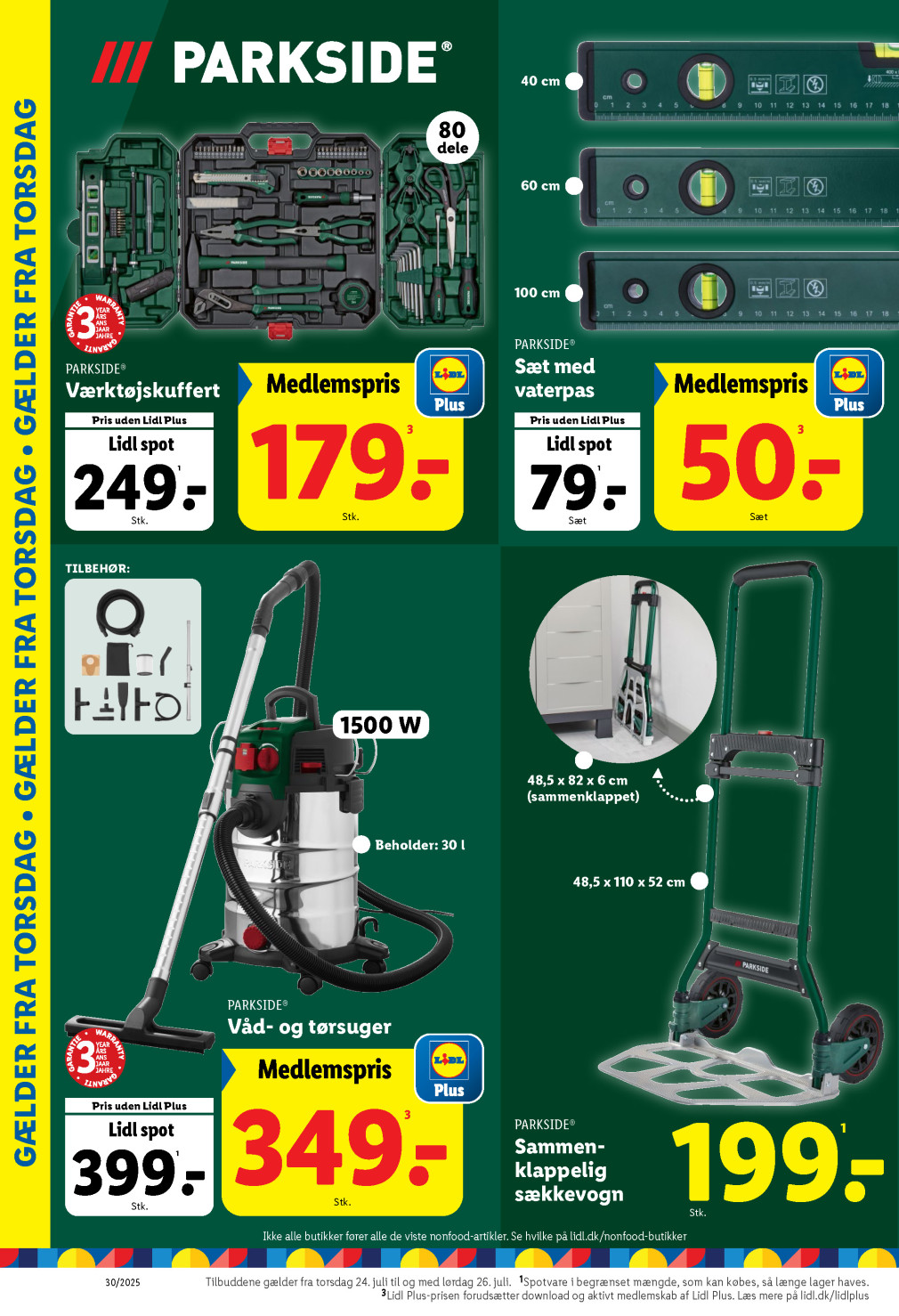 Lidl tilbudsavis fra 20.07.2025 Side.36 