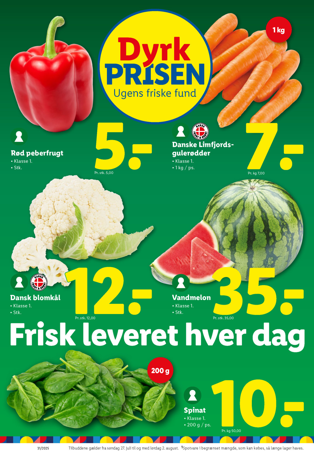 Lidl tilbudsavis fra 27.07.2025 Side.4 