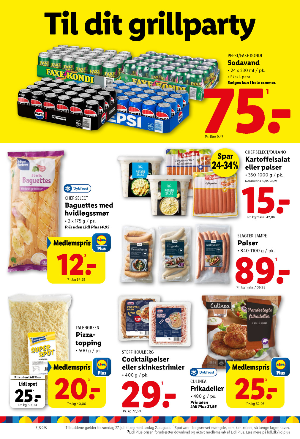 Lidl tilbudsavis fra 27.07.2025 Side.6 