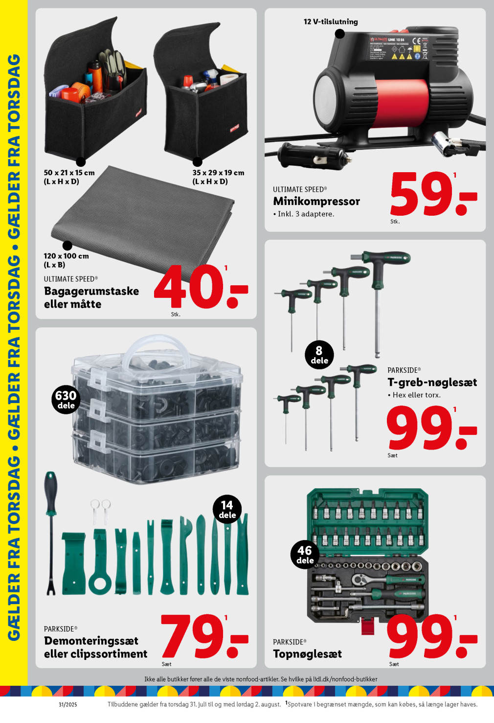 Lidl tilbudsavis fra 27.07.2025 Side.33 