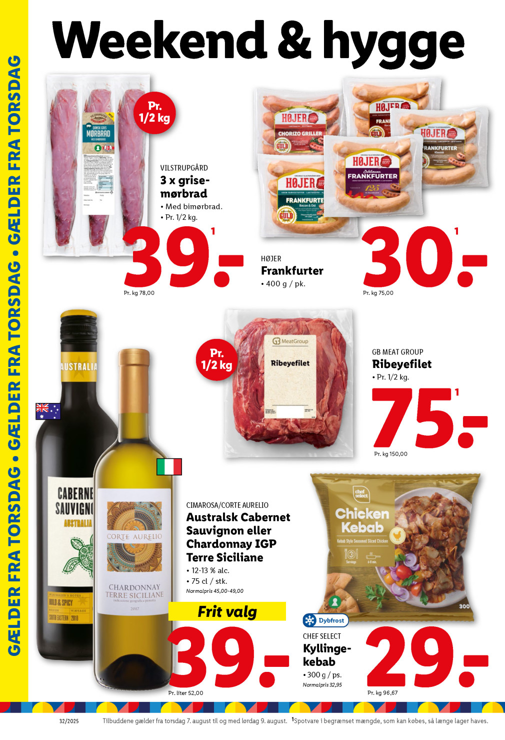 Lidl tilbudsavis fra 03.08.2025 Side.26 