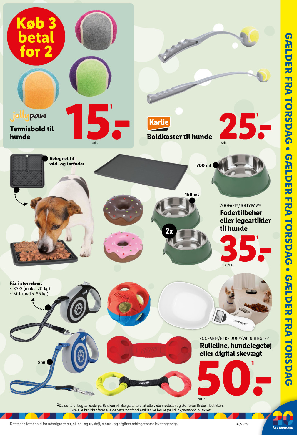 Lidl tilbudsavis fra 03.08.2025 Side.35 