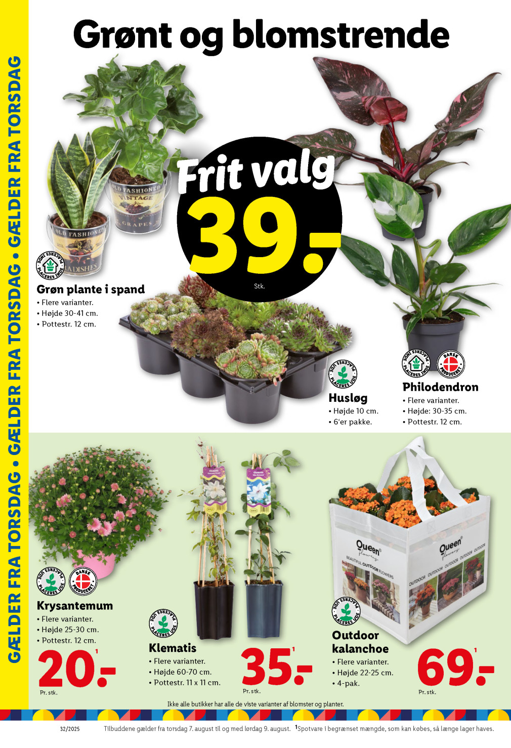 Lidl tilbudsavis fra 03.08.2025 Side.36 