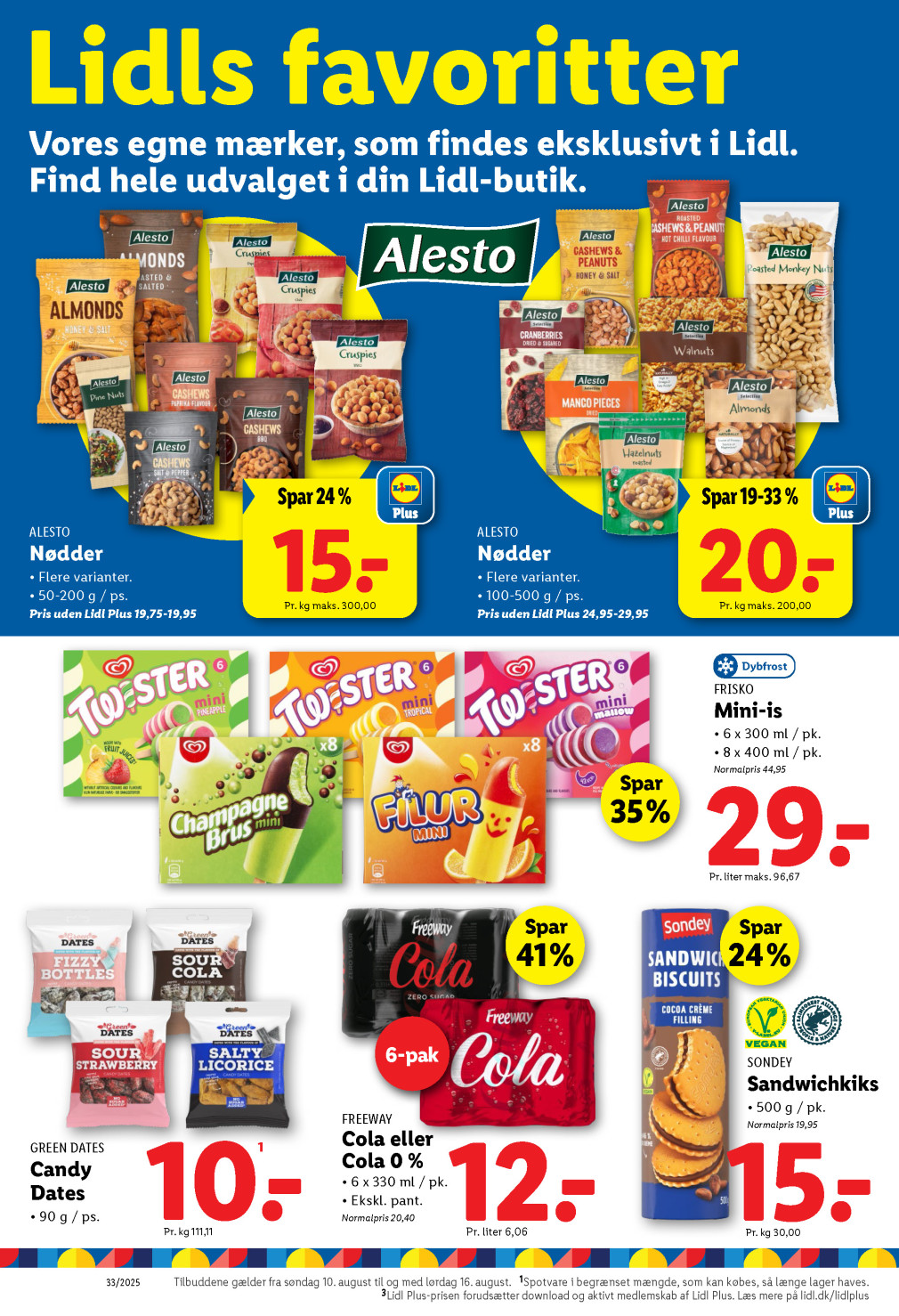 Lidl tilbudsavis fra 10.08.2025 Side.8 