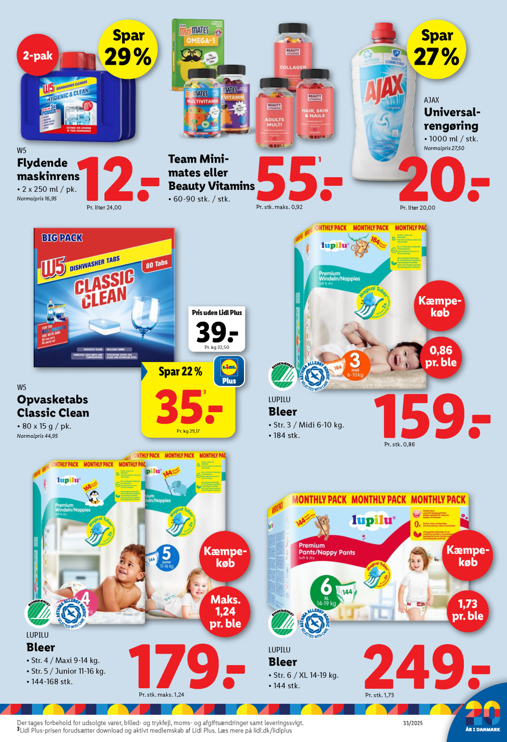 Lidl tilbudsavis fra 10.08.2025 Side.9 