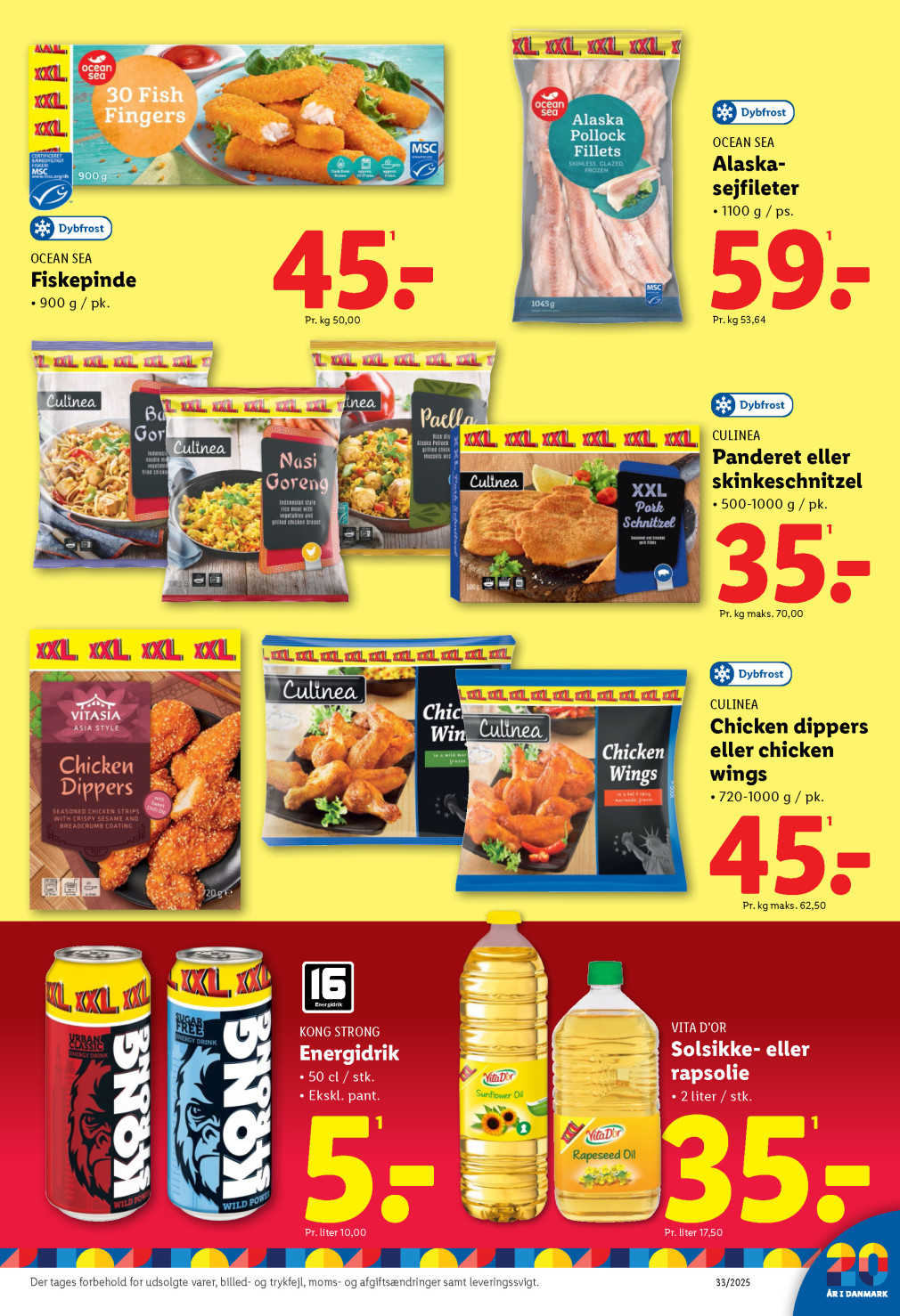 Lidl tilbudsavis fra 10.08.2025 Side.13 