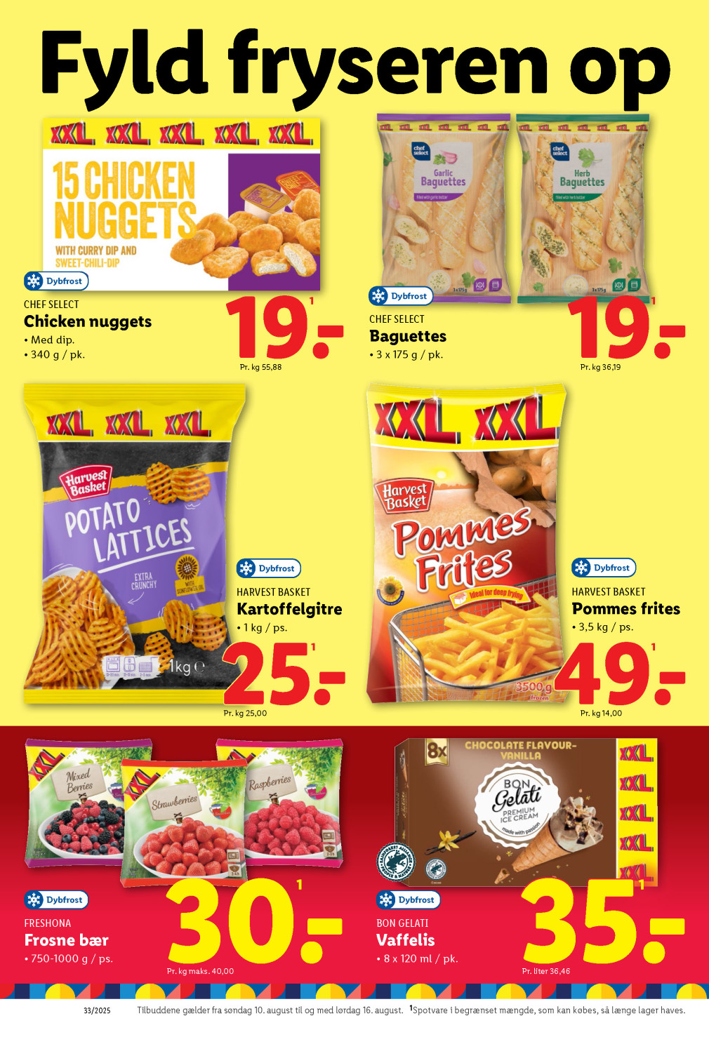 Lidl tilbudsavis fra 10.08.2025 Side.14 