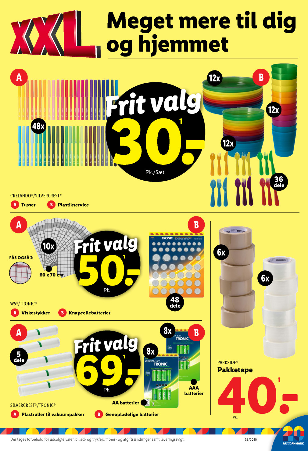 Lidl tilbudsavis fra 10.08.2025 Side.15 