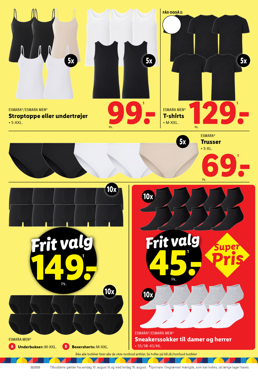 Lidl tilbudsavis fra 10.08.2025 Side.16 