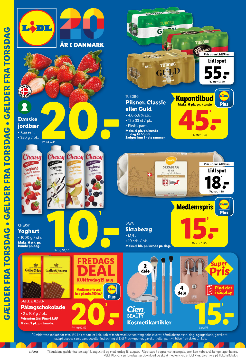Lidl tilbudsavis fra 10.08.2025 Side.19 
