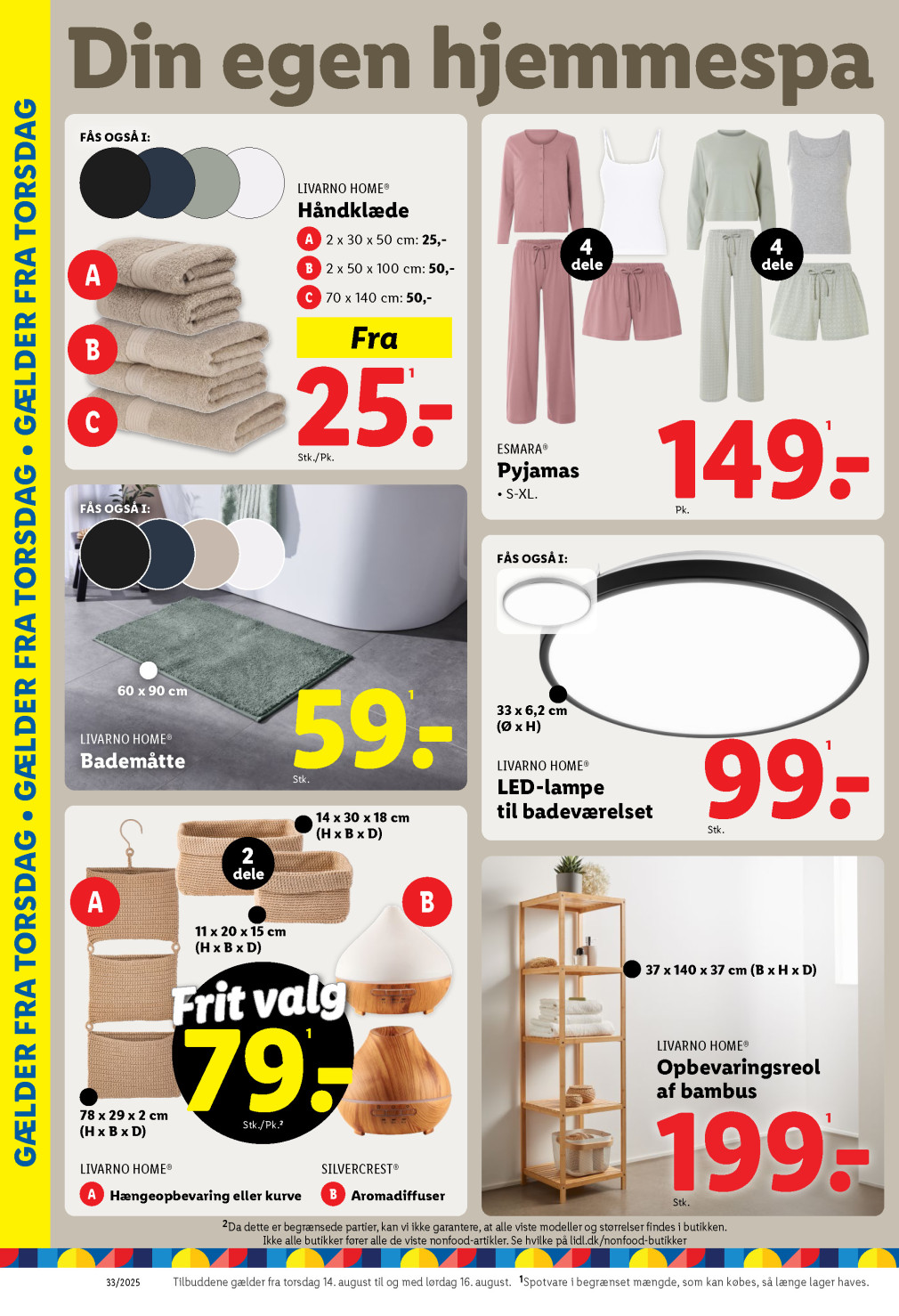 Lidl tilbudsavis fra 10.08.2025 Side.26 